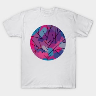 Color Splash Tree / Nature T-Shirt